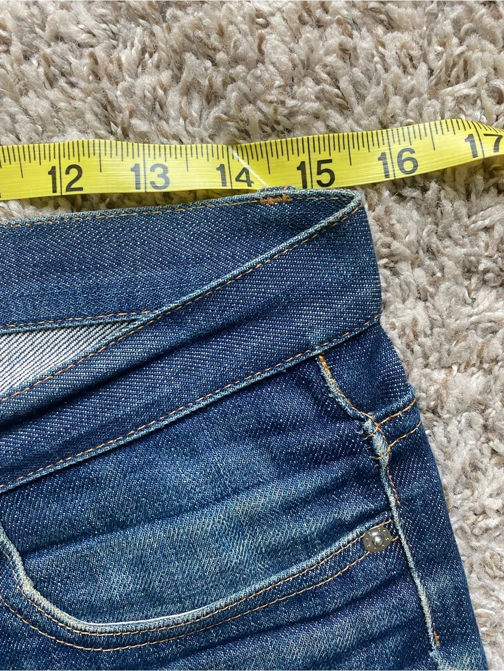 2008 APC Petit Standard Selvedge Japanese Denim Jeans. Incredible Fades!